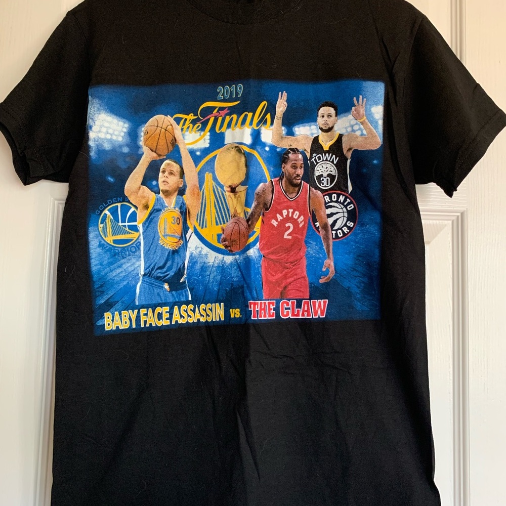2019 NBA Finals Alstyle Black Activewear Tee